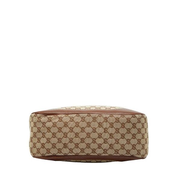 Gucci GG Canvas One Shoulder Bag Shoulder Bag 203506 Black Leather Women's Gucci - Picture 3 of 10